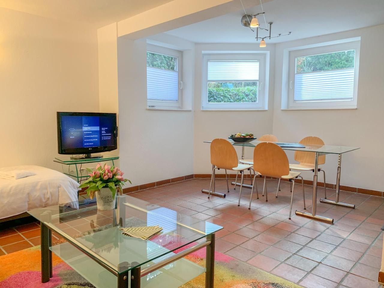 Meerbusch Apartments - 20 Min Messe Dus Exteriör bild